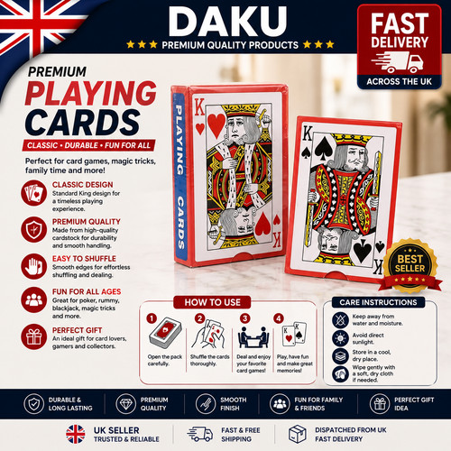 Pack playing cards - 1,