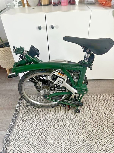 Brompton m6l speed folding - 6-speed,