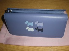 Radley . Large Leather Trifold