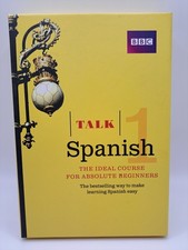 BBC Talk Spanish Set – 2 CDsno booklet – Language Learning Course