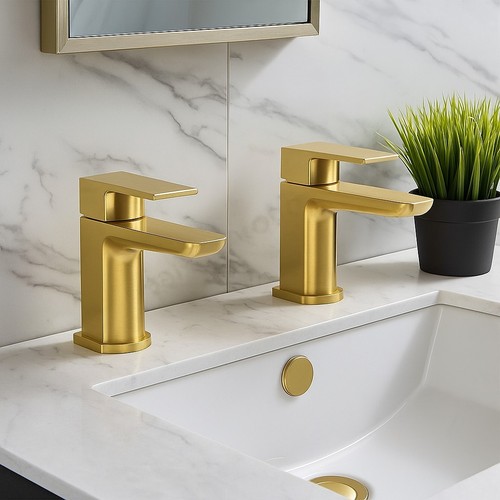 Mura brushed brass basin - mura,