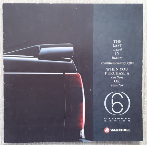 Vauxhall carlton senator 6 - carlton,