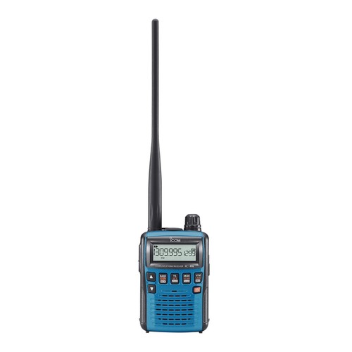 Icom metallic blue - ic-r6,