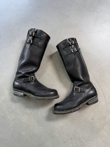 Wesco double buckle boss boots - double,