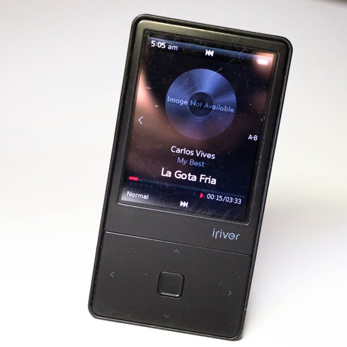 Iriver e100 mp3 player - mp3, 4gb
