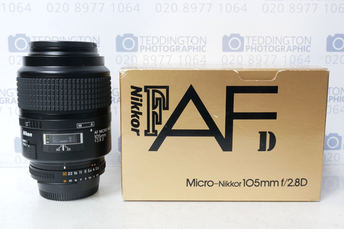 Nikon micro nikkor - af, 105mm