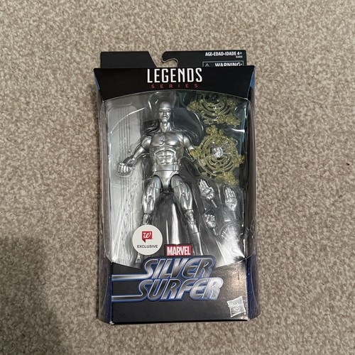 Hasbro marvel legends silver - marvel,