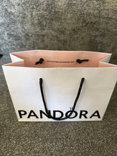 Pandora white gift bag - gift,