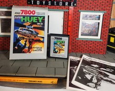 Atari 7800 Console Game -