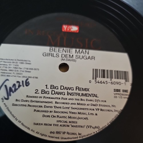 Beenie man girls dem sugar - beenie,