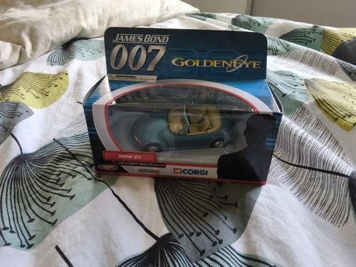 Corgi james bond 007 bmw - bond,
