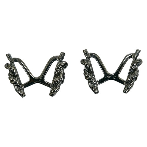 Hermesrope motif cufflinks - motif,