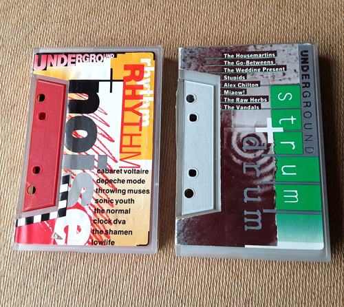 Underground magazine tapes - magazine,