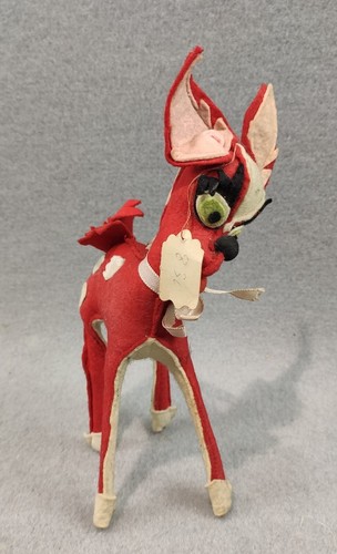 Red deer doll style - deer, bambi