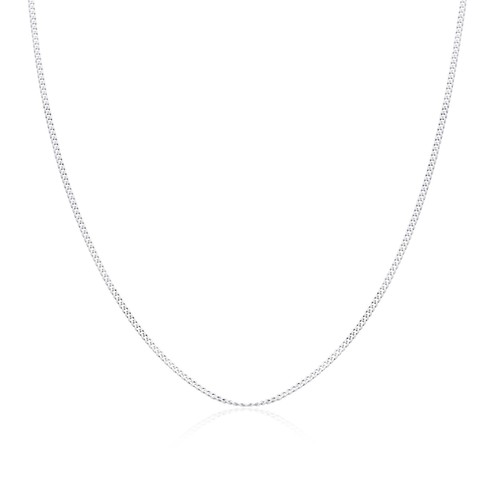 9ct white gold diamond cut - 9ct,