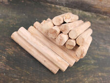 OAK DOWELS / PEGS 125mm long
