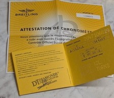 Breitling attestation - breitling, de