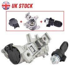 Ignition Starter Switch Steering Lock Barrel &Key For VW GOLF MK5 MK6 1K0905851B