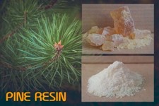NATURAL PINE RESIN LUMPS - 100 g / 250 g / 500 g