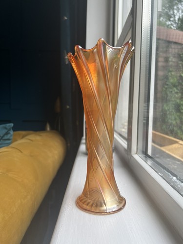 Mid century carnival glass - mid,