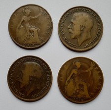 1918H PENNY - BARGAIN BASEMENT STARTER COINS