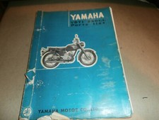Vintage 1965 Yamaha Motorcycle