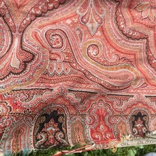 French Kashmir Wool Huge Throw