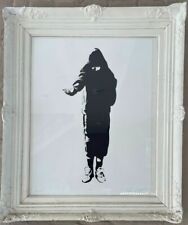 Blek Le Rat- Beggar- Signed Numbered Original Screenprint