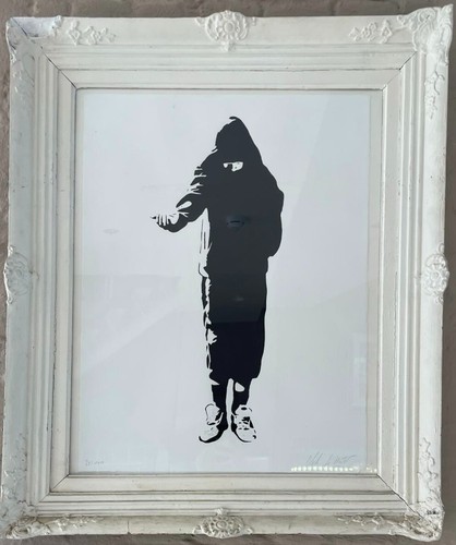 Blek rat beggar signed - blek, le