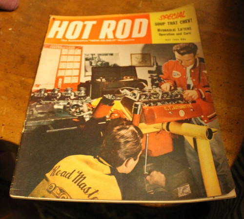 Hot rod may - rod, that