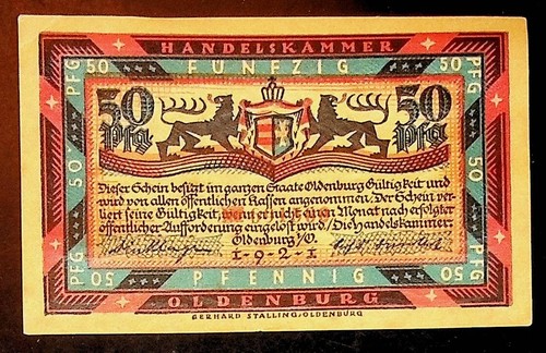 1921 germany handelskammer - 1921,
