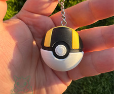3D Printed Ultra Ball Keychain