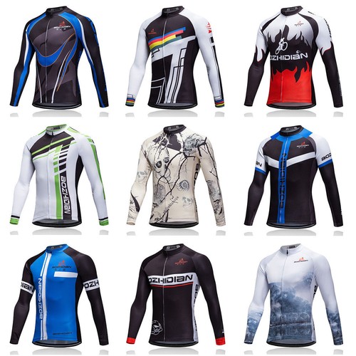 Men winter cycling jersey - men's,