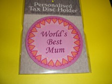 Tax disc holder - tax,