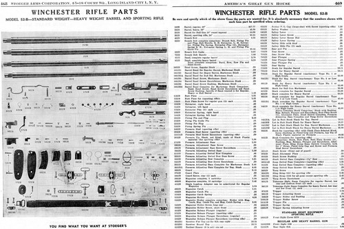 1954 print winchester - 1954, of