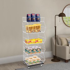 5-Tier Wire Grid Retail