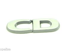Genuine New VAUXHALL CD BADGE Opel For Astra H & Vectra C & Corsa C Signum 03-07