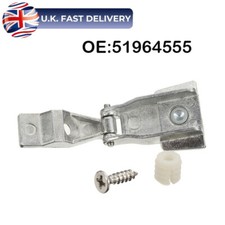 51964555 Chrome Outer Door Handle Hinge For Fiat 500 Repair Kit Driver Side UK