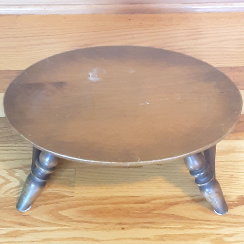 Vintage wooden farmhouse step - vintage,
