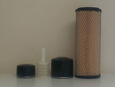 Filter Service Kit Suits Yanmar B25V w/3TNV82A yr. 2006  Eng.