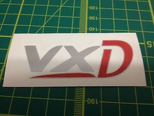 VXD Decal boot sticker x1