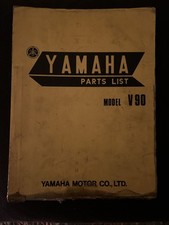 Yamaha V90 Parts List 1st