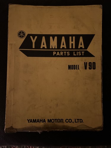 Yamaha v90 parts - v90, 1st