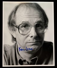 SIGNED KEN LOACH KES PHOTO