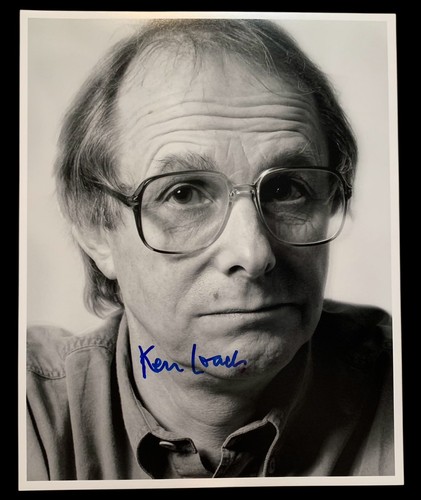 Signed ken loach kes - ken, photo