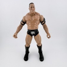 The Rock WWF Jakks Titan Tron