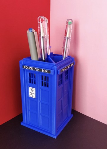 Doctor who tardis - tardis,, blue