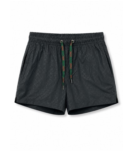 Gucci black monogram swim - gucci,