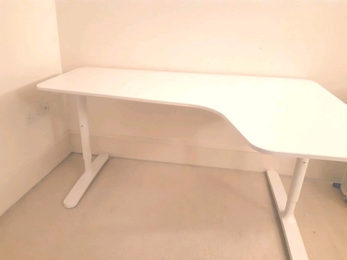 Ikea bekant white corner - bekant,