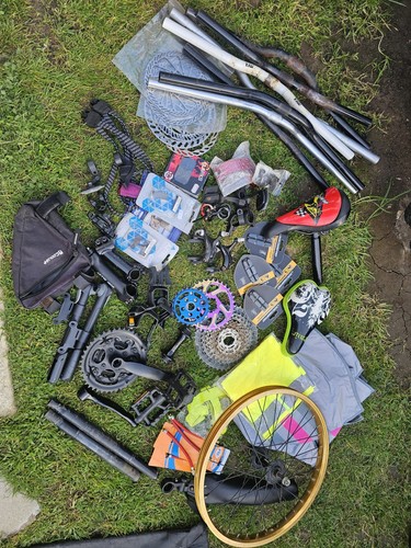 Bike parts job lot - job,